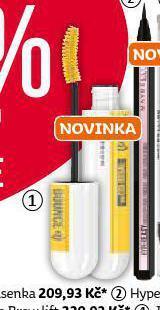 Teta Maybelline řasenka nabídka