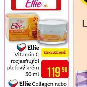 Teta Ellie vitamin c rozjasňující pleťový krém nabídka
