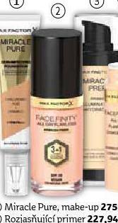 Teta Max factor make-up nabídka