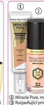 Teta Max factor make-up nabídka