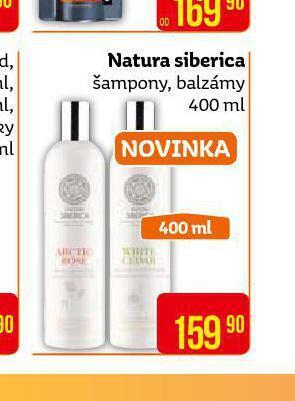 Natura siberica šampon, balzám