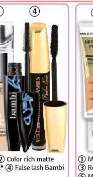 Teta Loreal paris řasenky nabídka