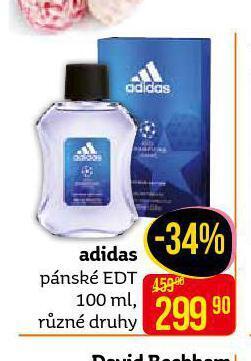 Teta Adidas pánské edt nabídka