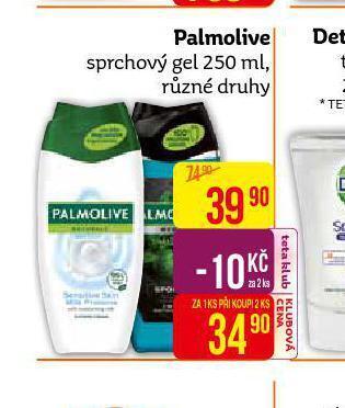 Teta Palmolive sprchový gel nabídka