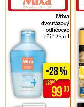 Teta Mixa dvoufázový odličovač očí nabídka
