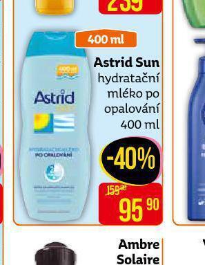Teta Astrid sun hydratační mléko po opalování nabídka