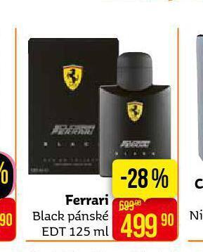 Teta Ferrari black pánské edt nabídka