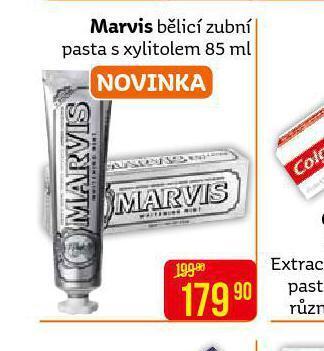 Teta Marvis bělicí zubní pasta s xylitolem nabídka