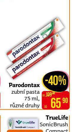 Teta Parodontax zubní pasta nabídka