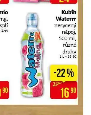 Kubík waterrr