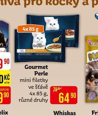 Teta Gourmet perle mini filetky ve šťávě nabídka