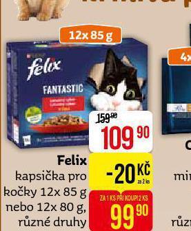 Teta Felix kapsičky pro kočky nabídka
