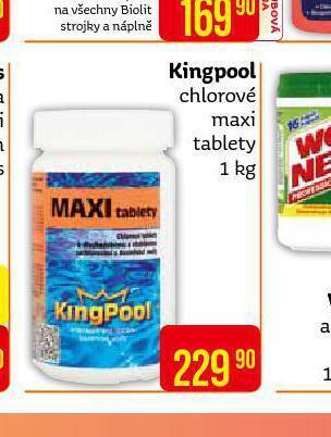 Teta Kingpool chlorové maxi tablety nabídka