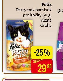 Teta Felix party mix pamlsek pro kočky nabídka