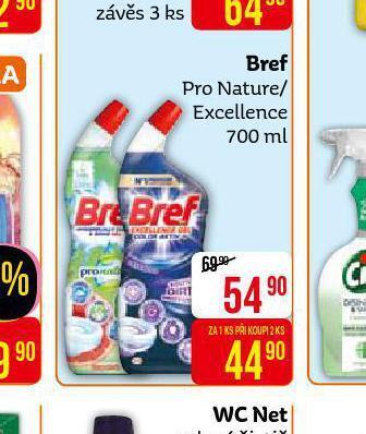 Teta Bref pro nature / excellence nabídka