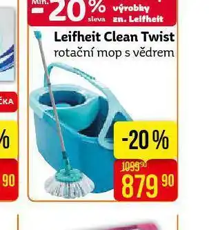 Teta Leifheit clean twist nabídka