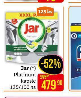 Teta Jar platinum kapsle nabídka
