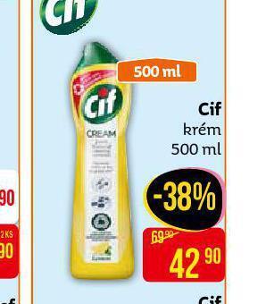 Teta Cif krém nabídka