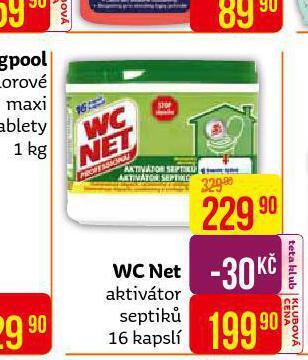 Wc net aktivátor septiků