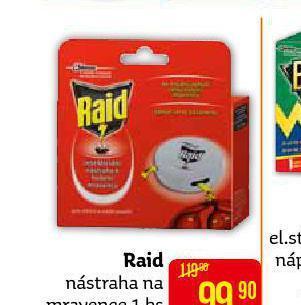 Teta Raid nástraha na mravence nabídka