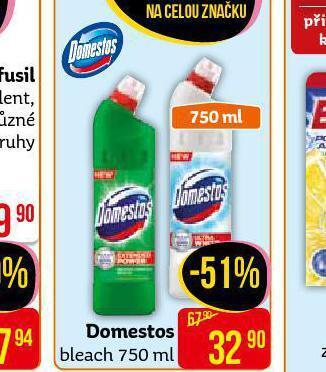 Teta Domestos bleach nabídka