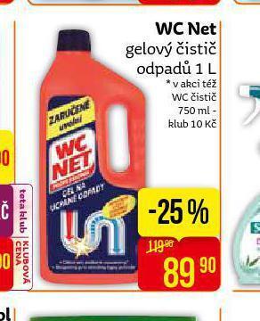 Teta Wc net gelový čistič odpadů nabídka
