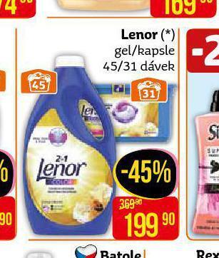 Teta Lenor prací prostředek nabídka