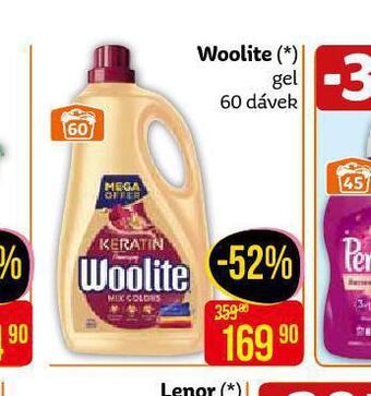 Teta Woolite gel nabídka