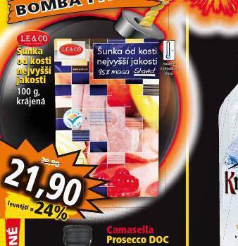 Norma Šunka od kosti nejvyšší jakosti nabídka