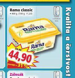 Norma Rama classic nabídka