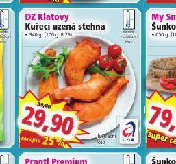 Norma Kuřecí uzená stehna nabídka