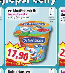 Norma Pribináček mixík nabídka