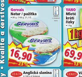 Norma Gervais nabídka