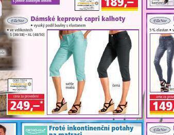 Norma Dámské keprové kalhoty nabídka