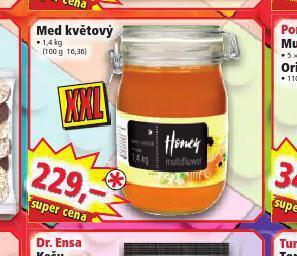 Norma Med květový nabídka