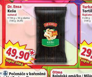 Norma Dr. ensa kešu nabídka