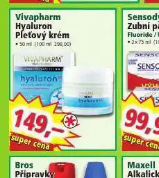 Norma Viva pharm hyaluron pleťový krém nabídka