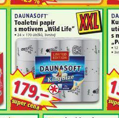 Norma Daunasoft toaletní papír nabídka