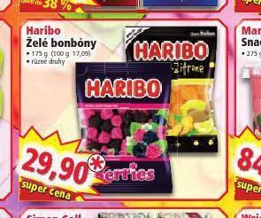 Norma Haribo želé bonbony nabídka