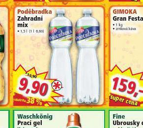 Norma Poděbradka zahradní mix nabídka