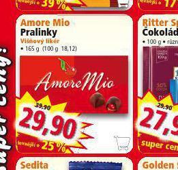 Norma Amore mio pralinky nabídka