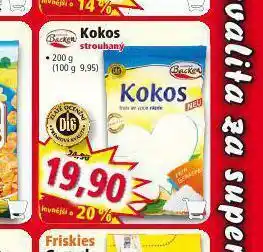 Kokos strouhaný
