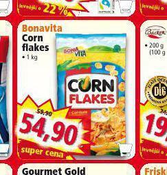 Norma Bonavita corn flakes nabídka