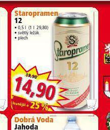 Norma Pivo staropramen 12 nabídka