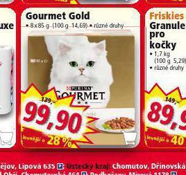 Norma Gourmet gold nabídka