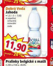 Norma Dobrá voda jahoda nabídka