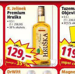 Norma R. jelínek premium hruška nabídka