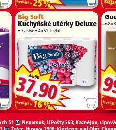Norma Big soft kuchyňské utěrky nabídka