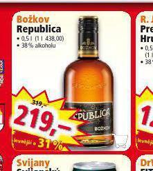 Norma Božkov republica nabídka