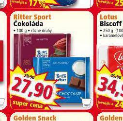 Norma Ritter sport čokoláda nabídka